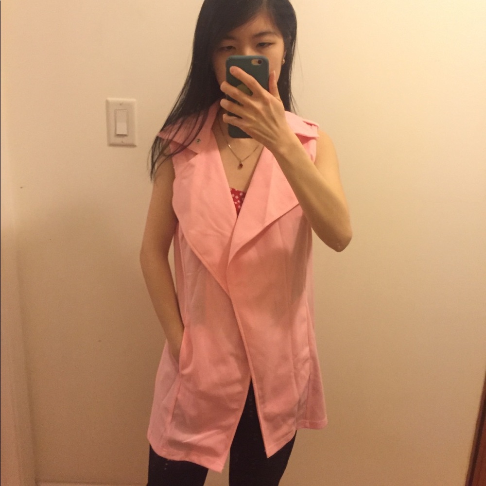 ‼️FLASH SALE‼️ Brand new pink vest